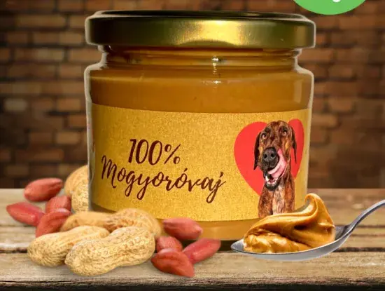 100% Mogyoróvaj Barf Love 190g Vásárlói kedvenc