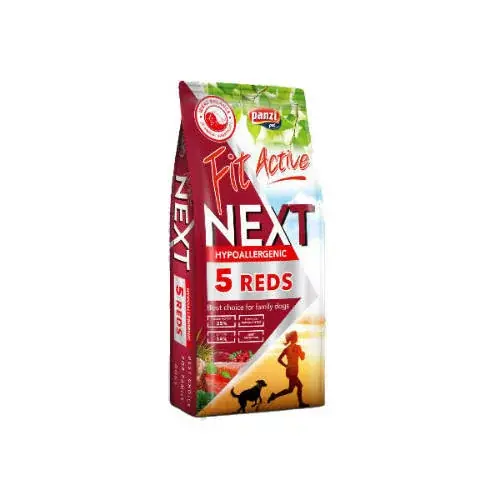 FitActive Next Hypoallergenic Five Reds Adult 15kg Azonnal elérhető