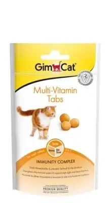Prémium GIMCAT MULTI-VITAMIN TABS