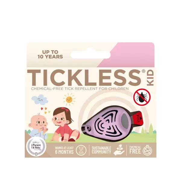 TICKLESS Kid ULTRAHANGOS KULLANCS RIASZTÓ (pink ) Vedd meg online