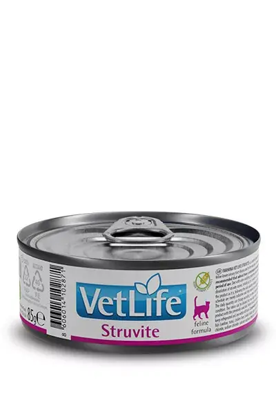 Rendeld meg most Vet Life Cat Konzerv Struvite 85g