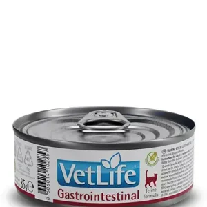 Vet Life Cat Konzerv Gastrointestinal 85g Szuper akció
