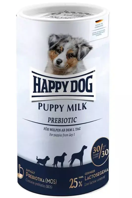 Árengedmény Happy Dog Puppy Milk Prebiotic Tejpótló / tápszer 500g