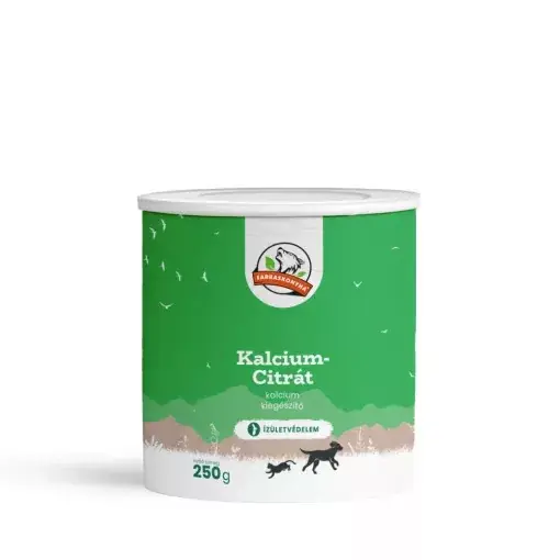 Gyors kiszállítás Farkaskonyha Kalcium-citrát 250g