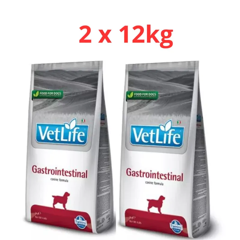 Vet Life Dog 2x12kg Gastro-Intestinal Olcsó