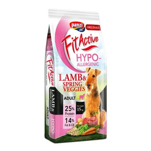 Szuper ajánlat FITACTIVE Originals 15KG ADULT HYPOALLERGENIC LAMB&SPRING VEGGIES