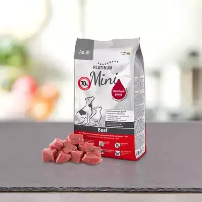 Platinum Beef & Potato Mini 900g kutyatáp Vedd meg most
