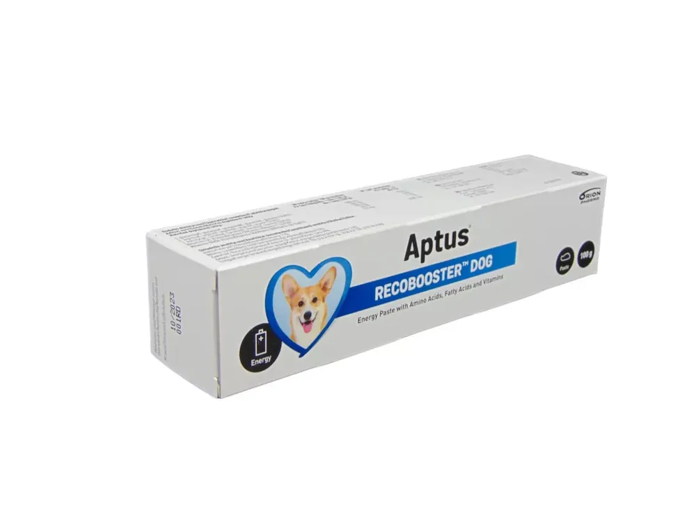 Olcsó Aptus Recobooster lábadozást segítő energia paszta kutyáknak 60gr
