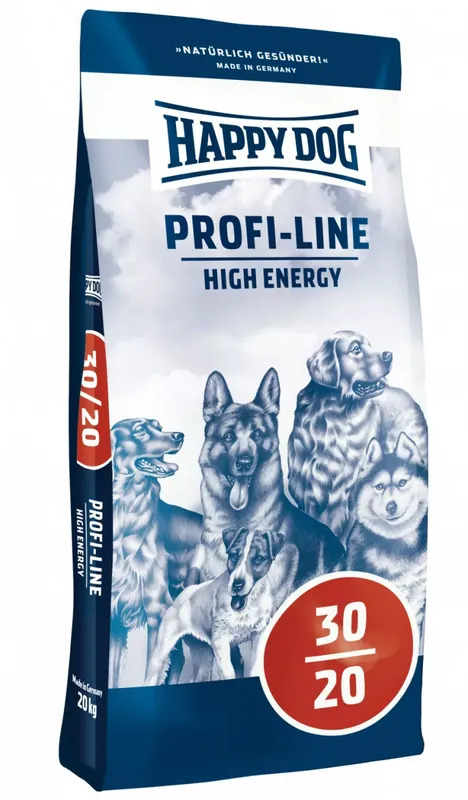 Happy Dog HD PROFI 30/20 HIGH ENERGY 20 KG Utolsó esély