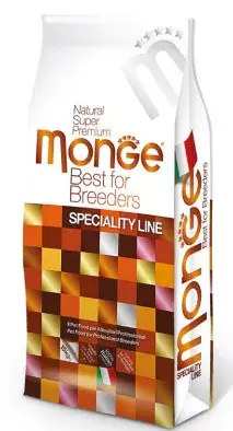 Akció Monge Dog 15kg Hypo Tonhal Speciality Line Breeders