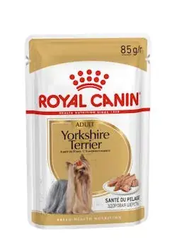 Royal Canin 12*85gr Yorkshire Terrier Nedves eledel Korlátozott ajánlat