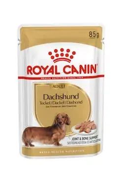 Royal Canin 12*85gr Dachshund Nedves eledel tacskó kutyáknak Vásárlói kedvenc
