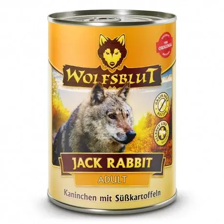 Wolfsblut Jack Rabbit Adult - nyúl zöldségekkel 395 g Biztonságos vásárlás