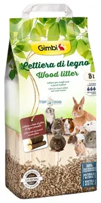 Gimbi Rágcsáló alom Préselt Fa alapú 5kg /8 L Vedd meg most