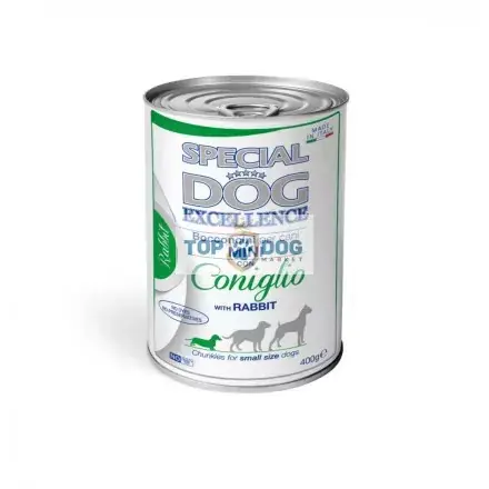 SPECIAL DOG EXCELLENCE 400G MINI Nyúl konzerv Legkelendőbb