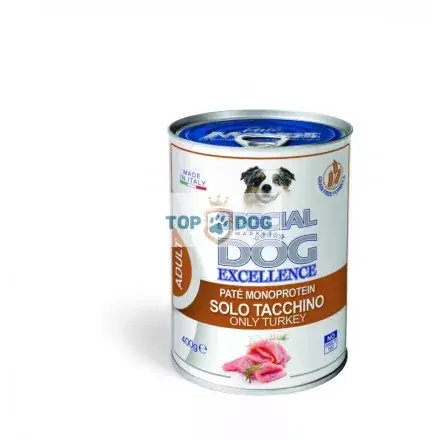 Exkluzív ajánlat Special Dog Excellence Monoprotein Pulyka 400gr konzerv