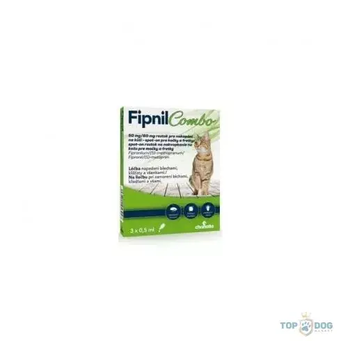 Fipnil Combo 3*05ml Macskáknak és vadászgörényeknek Legjobb ár
