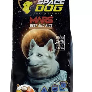 Olcsóbb Space Dog Mars Beef and Rice 15 kg