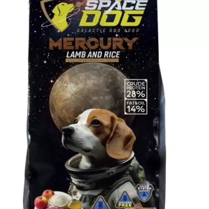 Space Dog Mercury Lamb and Rice Puppy&Junior 15 kg Szuper akció