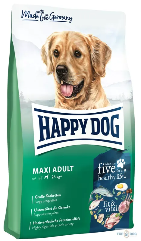 Happy Dog Fit&Well Maxi Adult 14kg Rendeld meg most