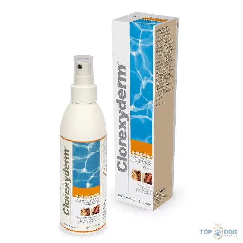 Népszerű Clorexyderm Oldat spray 200ml