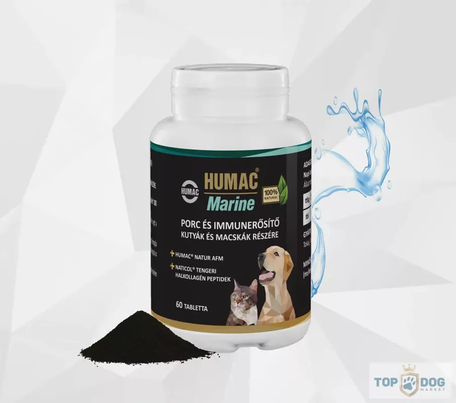 Humac Marine 30 db tabletta Humac Natur AFM kollagénnel Kiárusítás