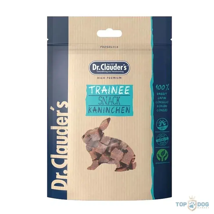 Dr.Clauder‘s Nyúl Snack 80g kocka Rendeld meg most
