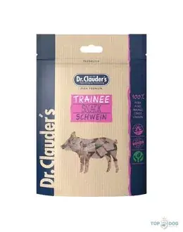 Azonnal elérhető Dr.Clauder‘s Trainee Snack Sertéshús Snack 80g kocka