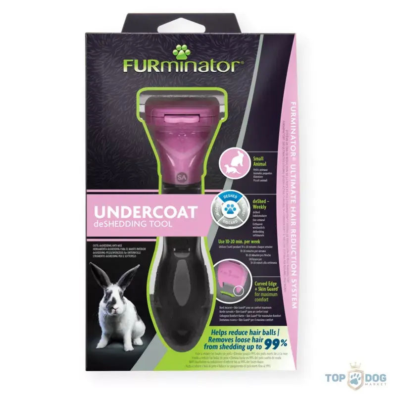 FURminator Kisállatnak aljszőrzet fésű Bestseller