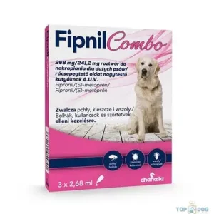 Fipnil Combo Spot On Large Dog 20-40kg 3 db/doboz Gyors szállítás