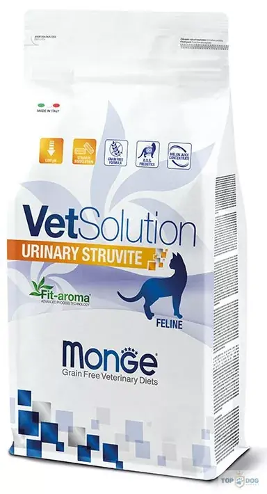Alacsony ár Monge VetSolution Cat 400g Urinary Struvite