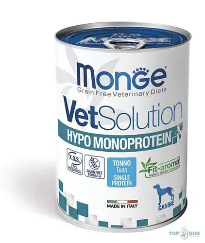 Legnépszerűbb Monge VetSolution Dog 400g Hypo Tonhal Monoprotein