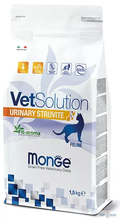 Monge VetSolution Cat 1,5kg Urinary Struvite Árengedmény