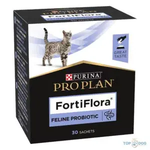 Vedd meg most PURINA PRO PLAN FORTIFLORA Cicáknak 7x1g tasak (bélműködés, immunrendszer támogatás)