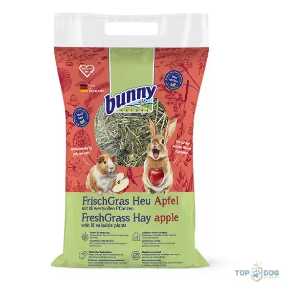 Nézd meg most FreshGrass Hay apple 500 g