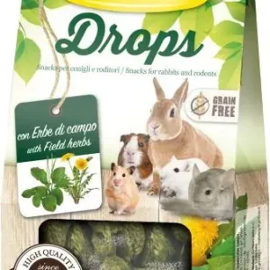 Olcsó Gimbi Drops Snack mezei gyógynövényekkel 50 g