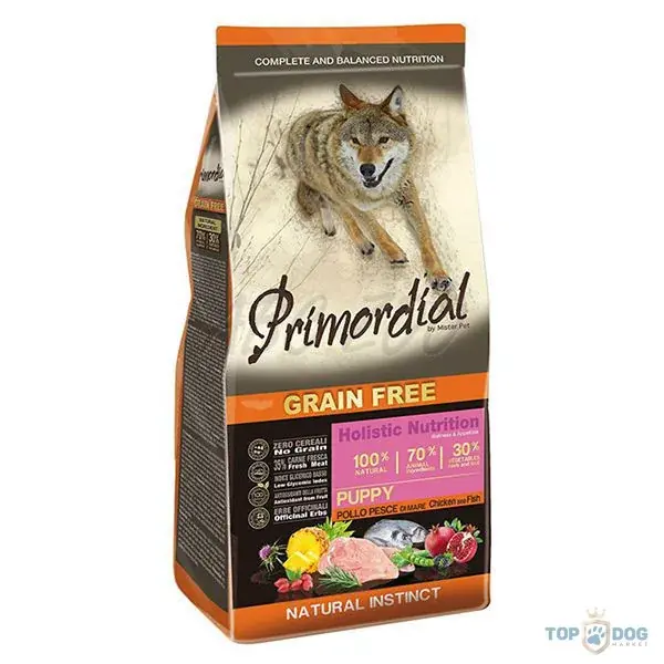 Primordial GF Puppy Chicken & Seafish 12kg Csak ma