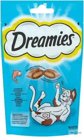Dreamies Jutalomfalat Lazaccal 60g Nézd meg most