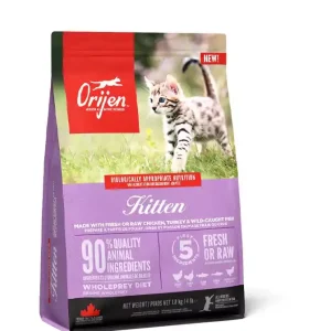 Különleges ajánlat Orijen Cat Kitten 1,8kg