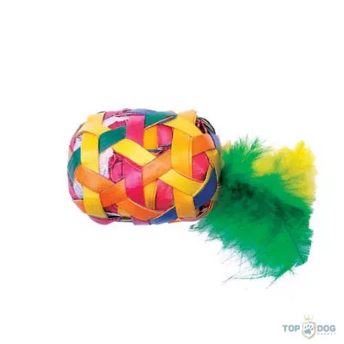 Hagen Cat Love Terra Toy Cylinder - játék (heger, pálmalevélből) macskák részére Csak ma