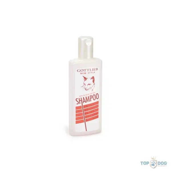 GOTTLIEB sampon cicáknak 300ml Biztonságos vásárlás