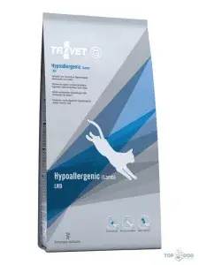 Akciós ár Trovet Hypoallergenic Cat LRD Lamb 3kg