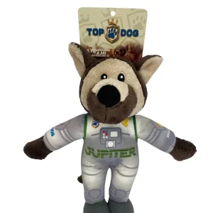 Biztonságos fizetés Space Dog Jupiter plüss játék 25cm