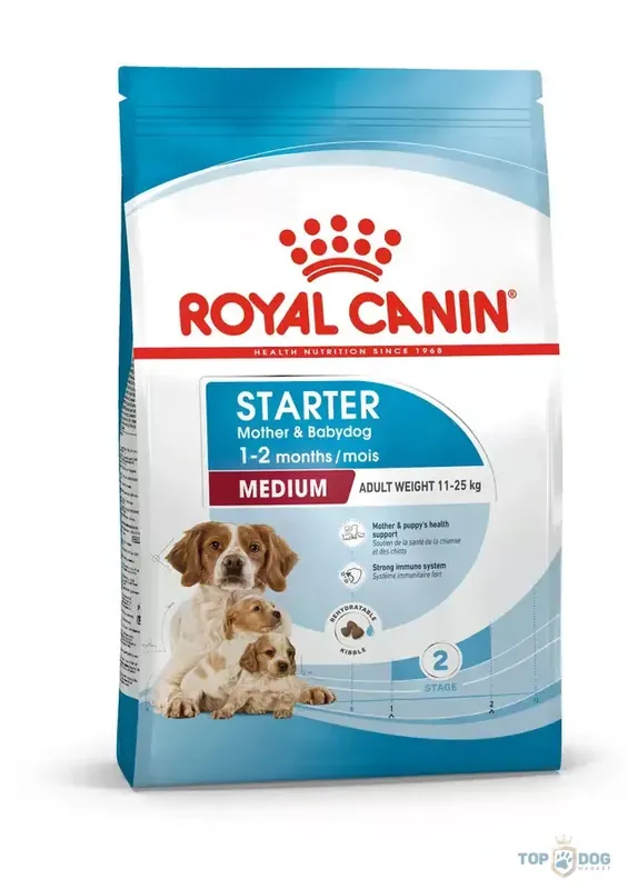 Royal Canin 4kg Medium Starter Mother & Babydog Árengedmény