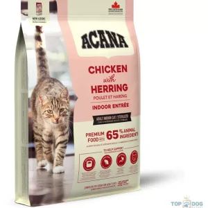 Legkelendőbb ACANA Indoor Entrée Cat 1,8kg