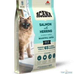 Vásárlói kedvenc Acana Cat Bountiful Catch 1,8kg salmon-hering