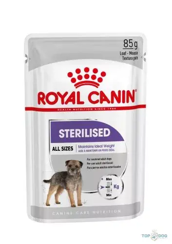 Vedd meg most Royal Canin Dog 12*85gr Sterilised ivartalanított kutyáknak