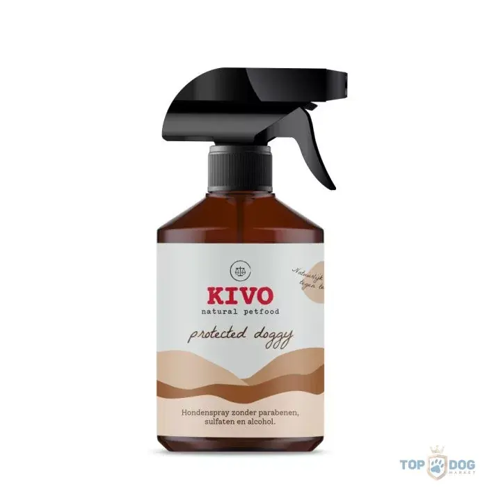 Kivo Protected Doggy kullancsok és bolhák elleni testpermet 500ml Biztonságos fizetés