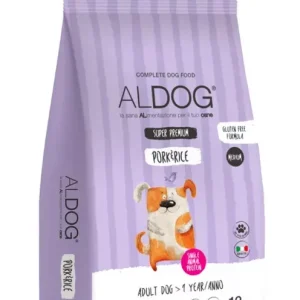 ALDOG PORK HIPOALLERGÉN KUTYATÁP MEDIUM 12 KG Vedd meg most