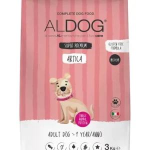 Legkelendőbb ALDOG ARTICA SALMON HIPOALLERGÉN KUTYATÁP MEDIUM 3 KG